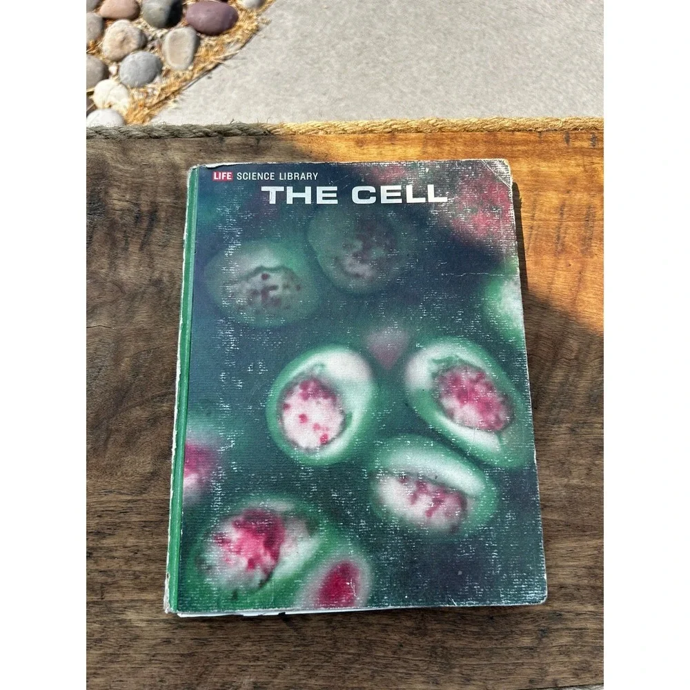 The Cell Life Science Library Vintage Hardcover Book